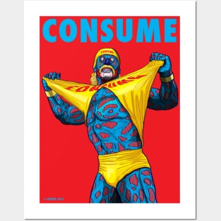 They Live - The Hulkster Posters and Art